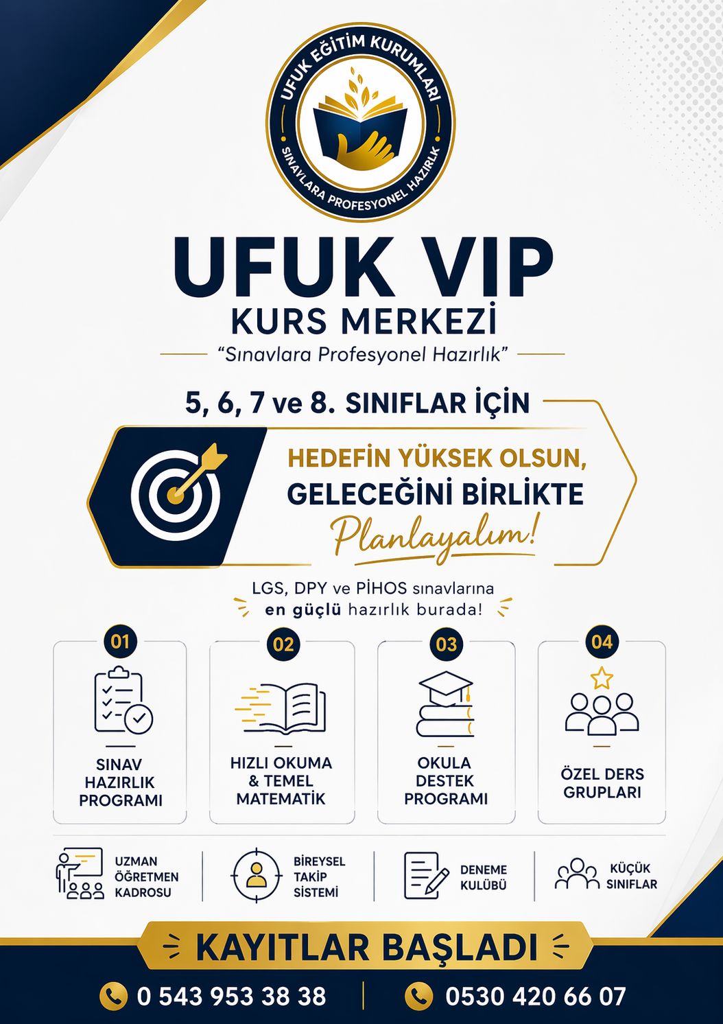 Ufuk VIP Kurs Merkezi tanıtım görseli